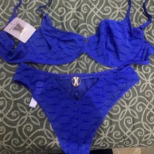Blue Savage Fenty set
